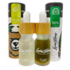 Lucky Hemp Probier-Set Aromaöl Zitrone + 10% Vollspektrum CBD-Öl - 2x 10ml