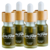 Lucky Hemp 10% CBD-Öl Vollspektrum - 4x 10ml