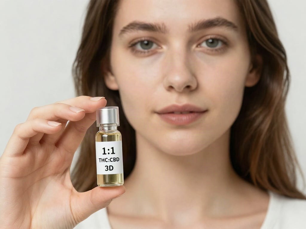 THC CBD Verhältnis